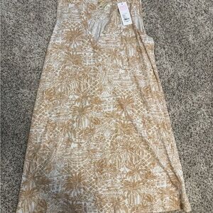 NWT Lilly Pulitzer Dev Dress in Sand Bar Palm Beach Paradise